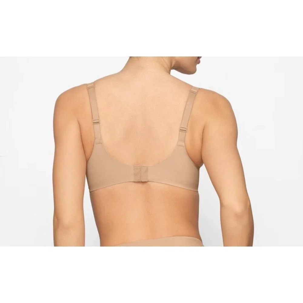 Skims Smoothing Intimates Unlined full Coverage Bra, Clay,‎ 34D - Picture 5 of 5